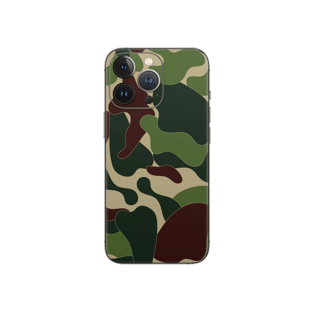 Apple iPhone Ape Camo Green Skin