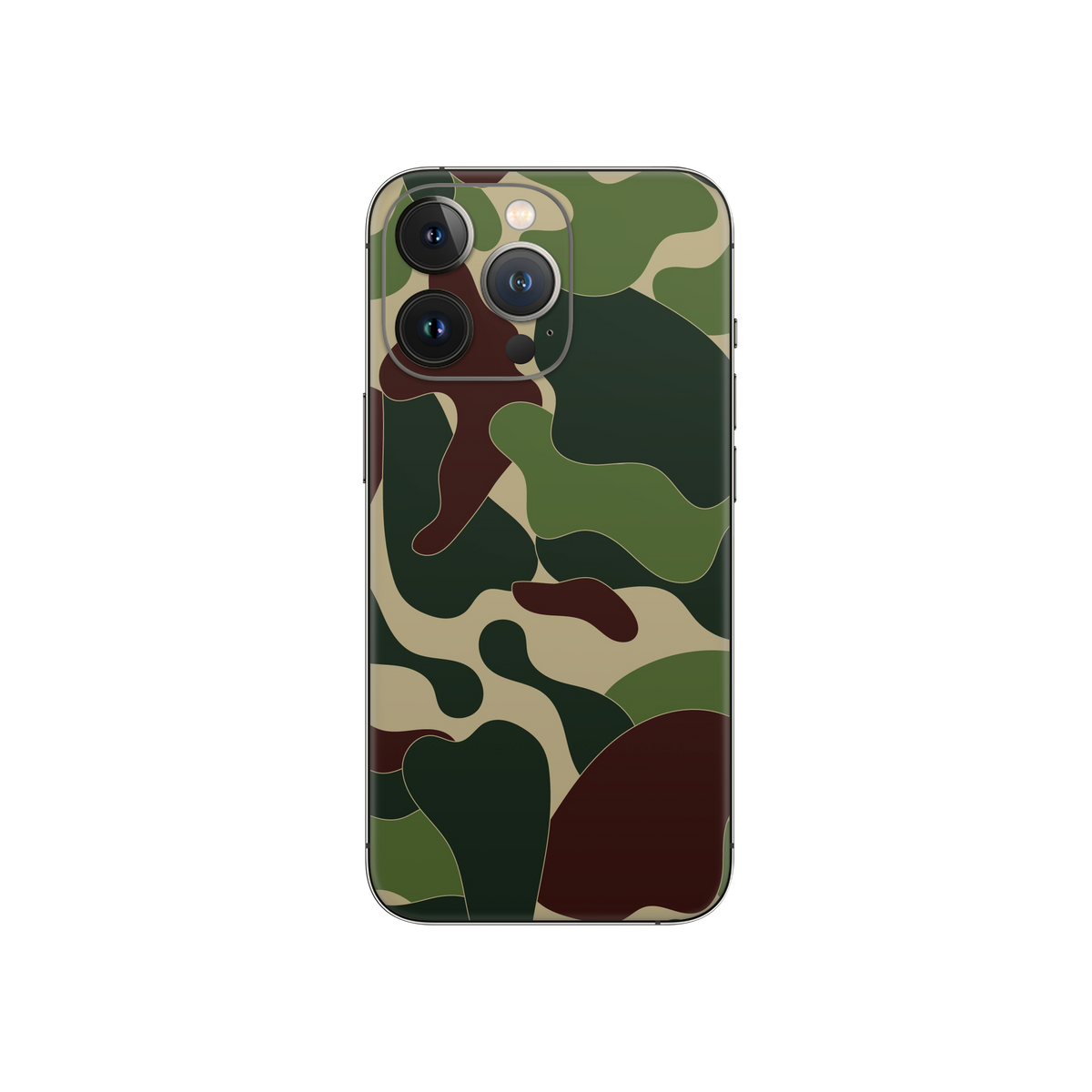 Apple iPhone Ape Camo Green Skin