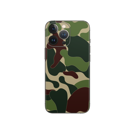 Apple iPhone Ape Camo Green Skin