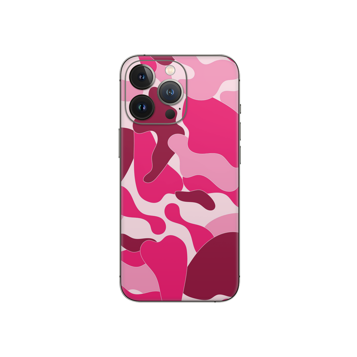 Apple iPhone Ape Camo Pink Skin