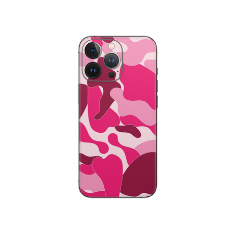 Apple iPhone Ape Camo Pink Skin