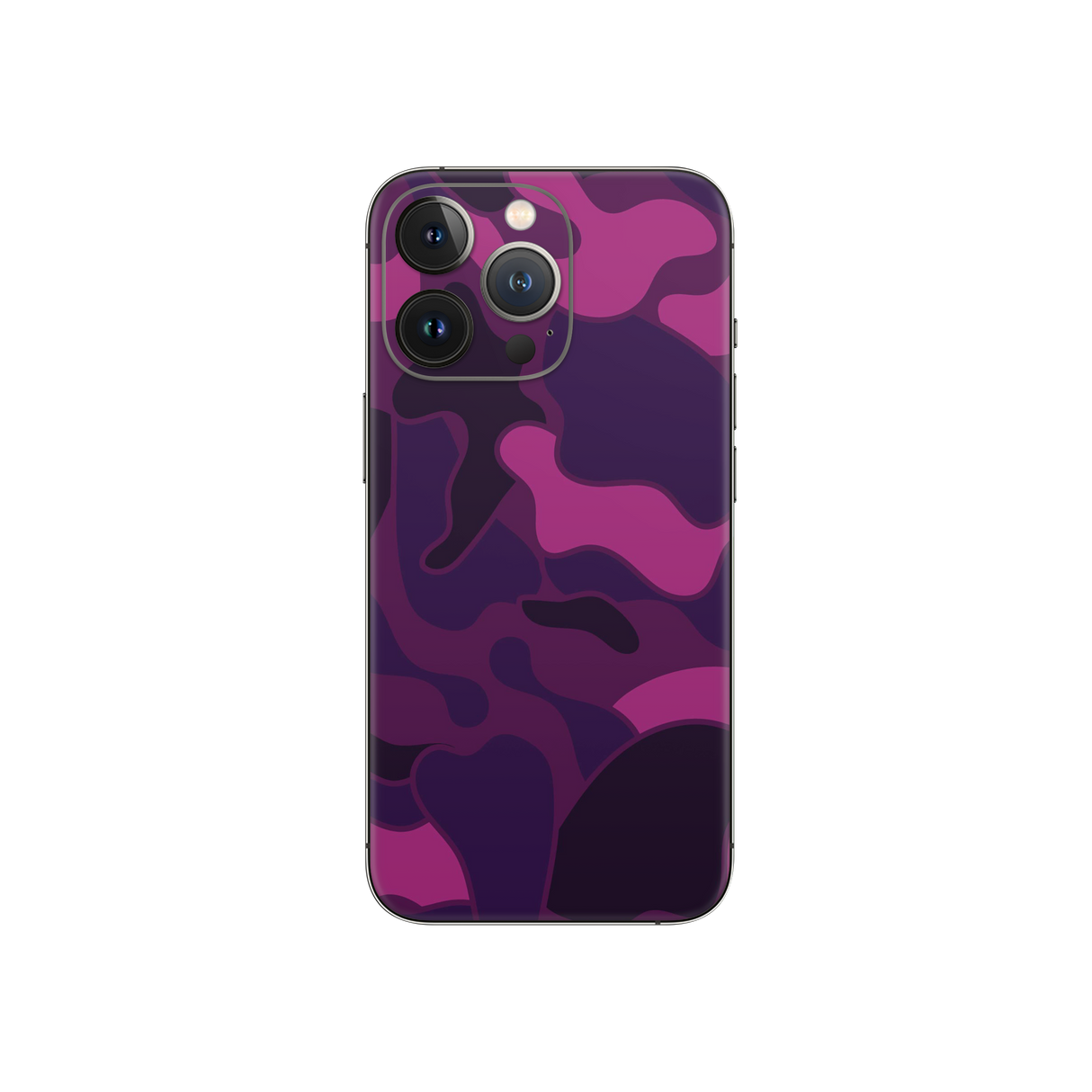 Apple iPhone Ape Camo Purple Skin