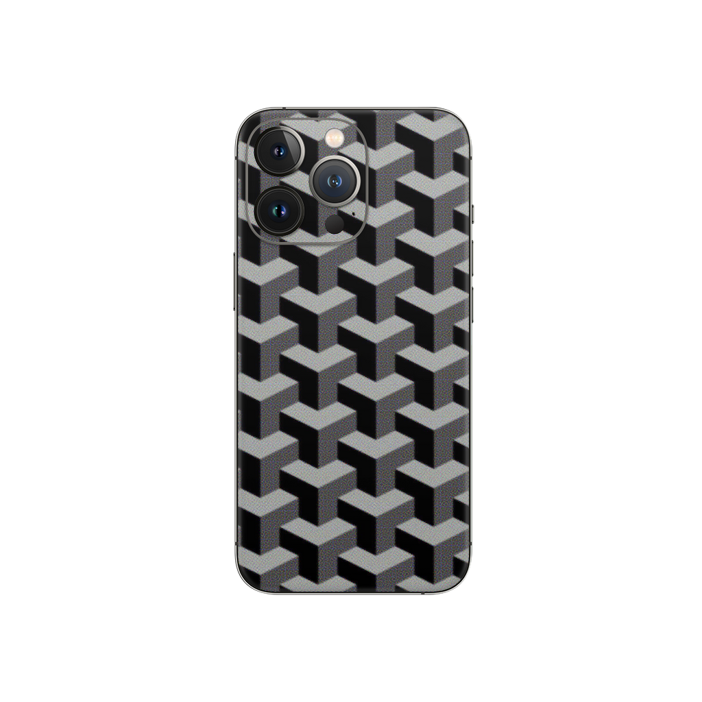 Apple iPhone GG Black Skin