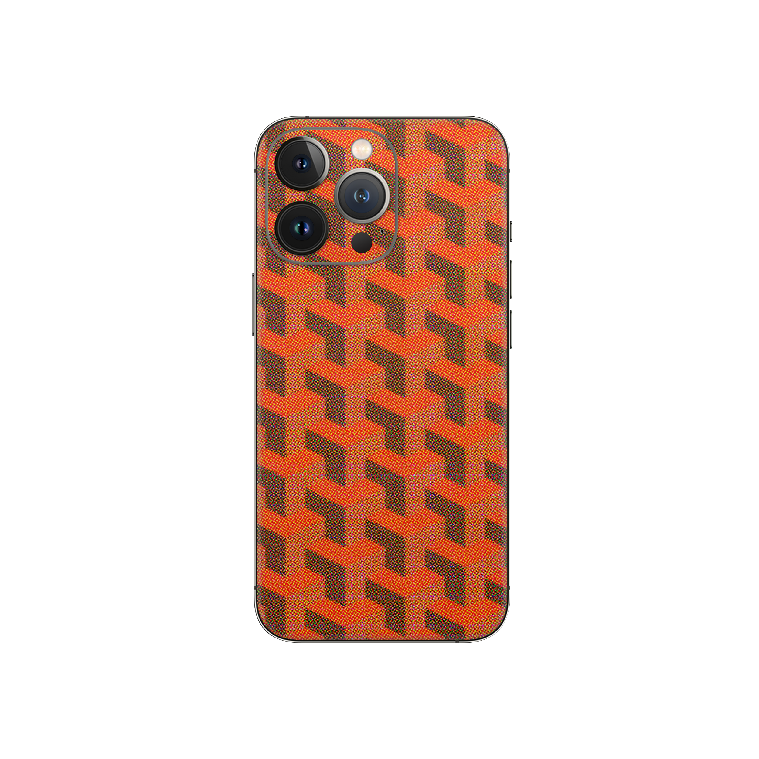 Apple iPhone GG Orange Skin