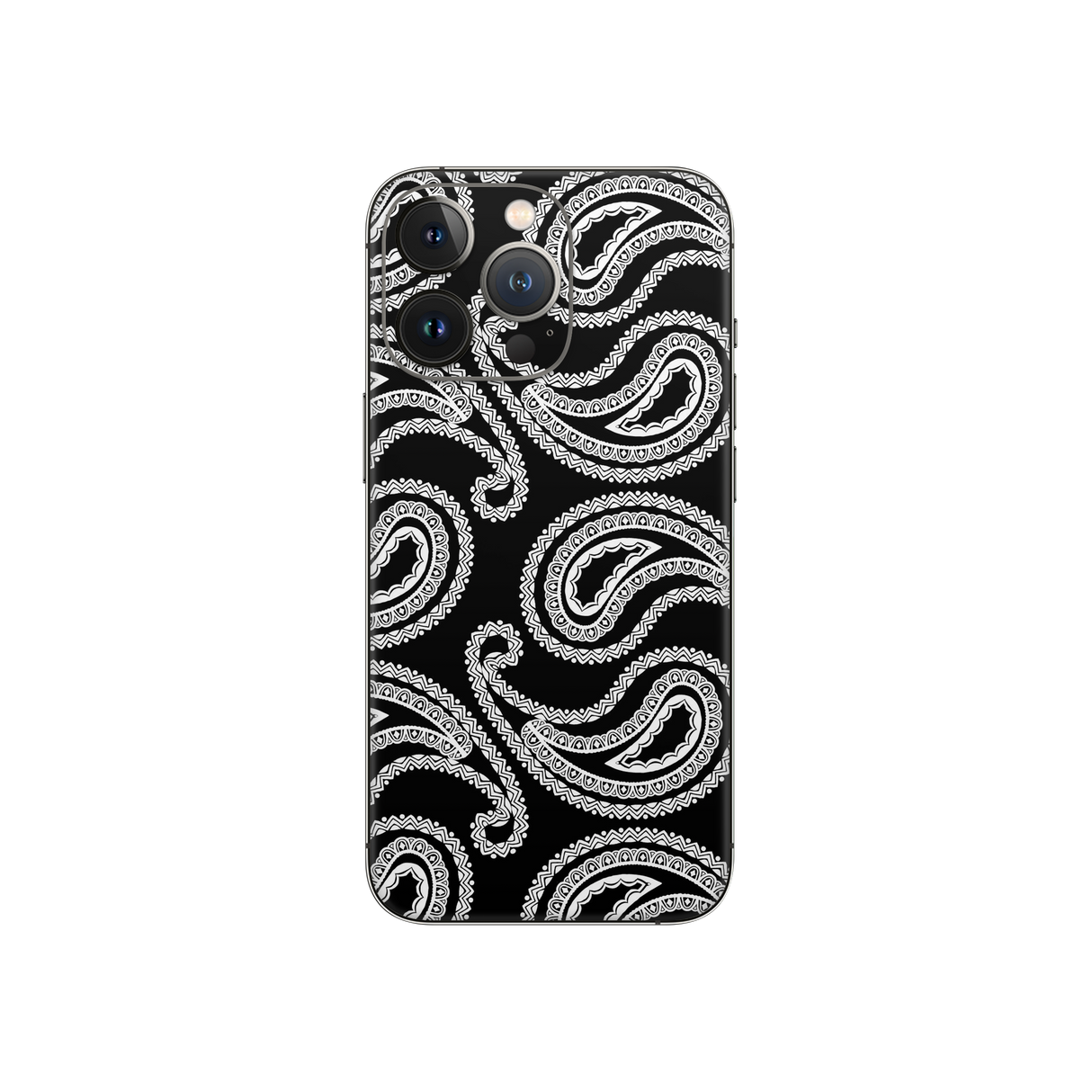 Apple iPhone Bandana Black Skin