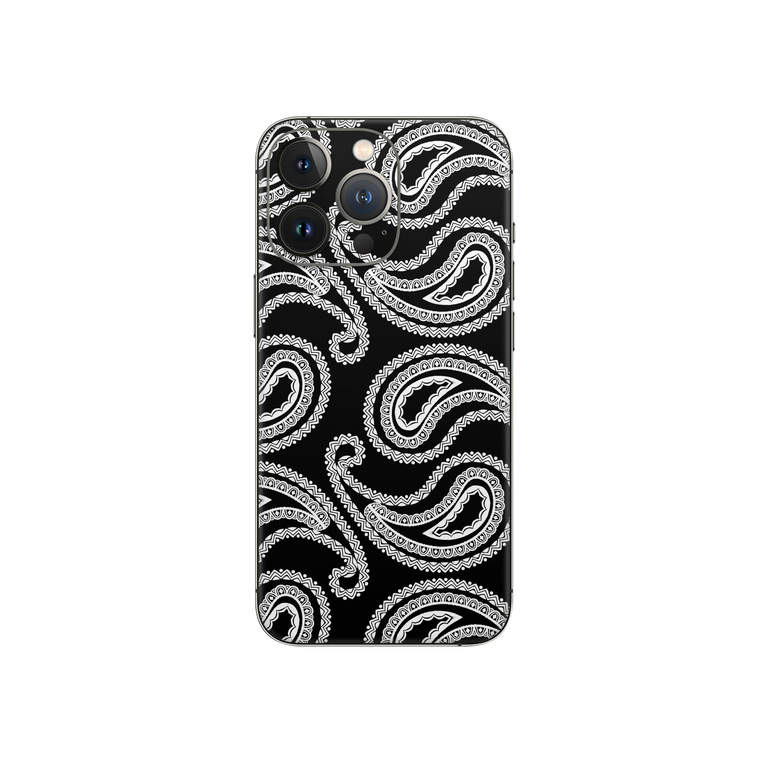 Apple iPhone Bandana Black Skin