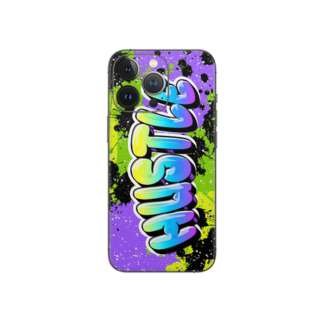 Apple iPhone Hustle Splash Skin