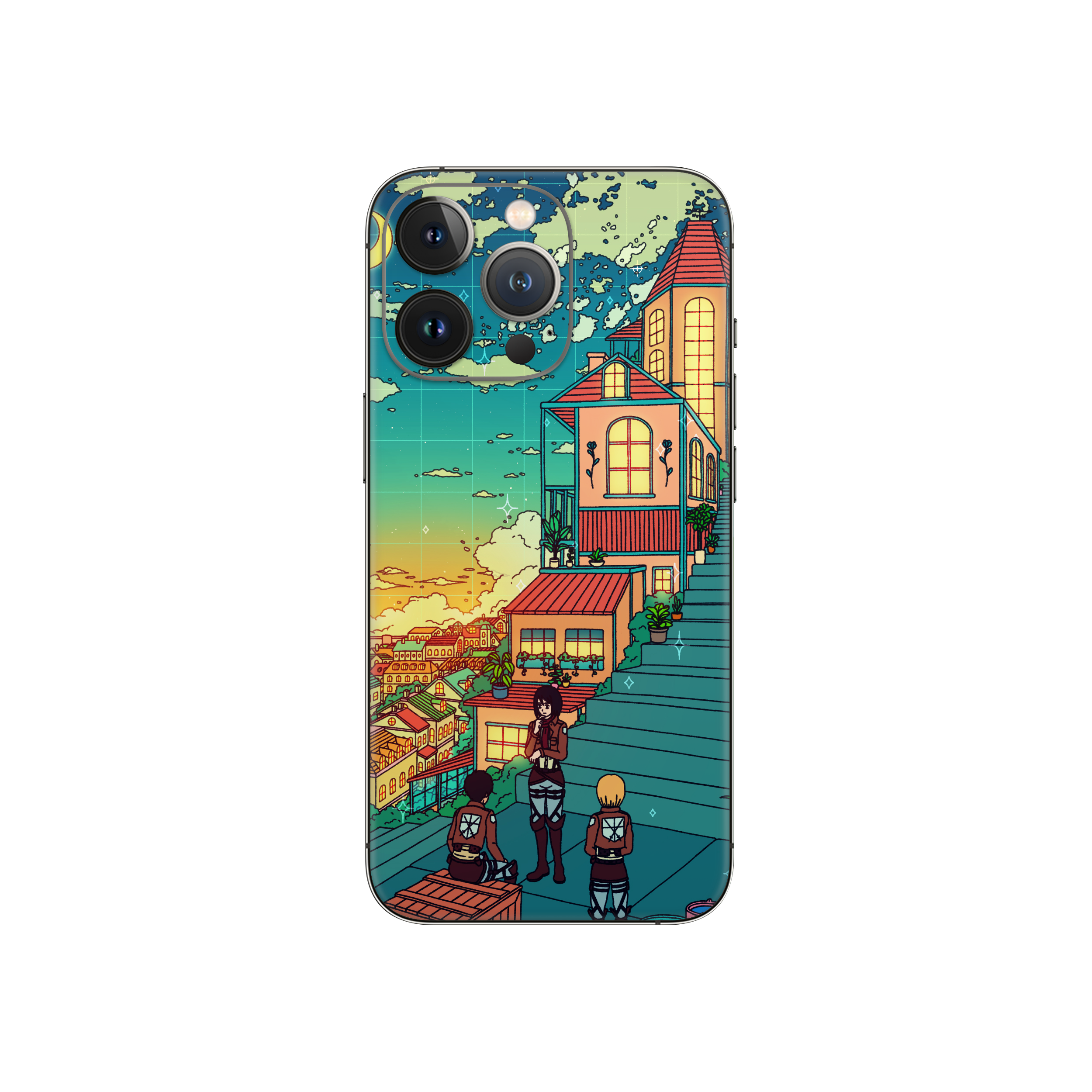 Apple iPhone Titan and friends Skin