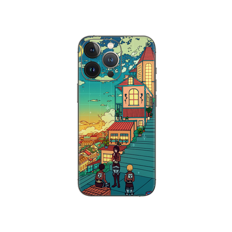 Apple iPhone Titan and friends Skin