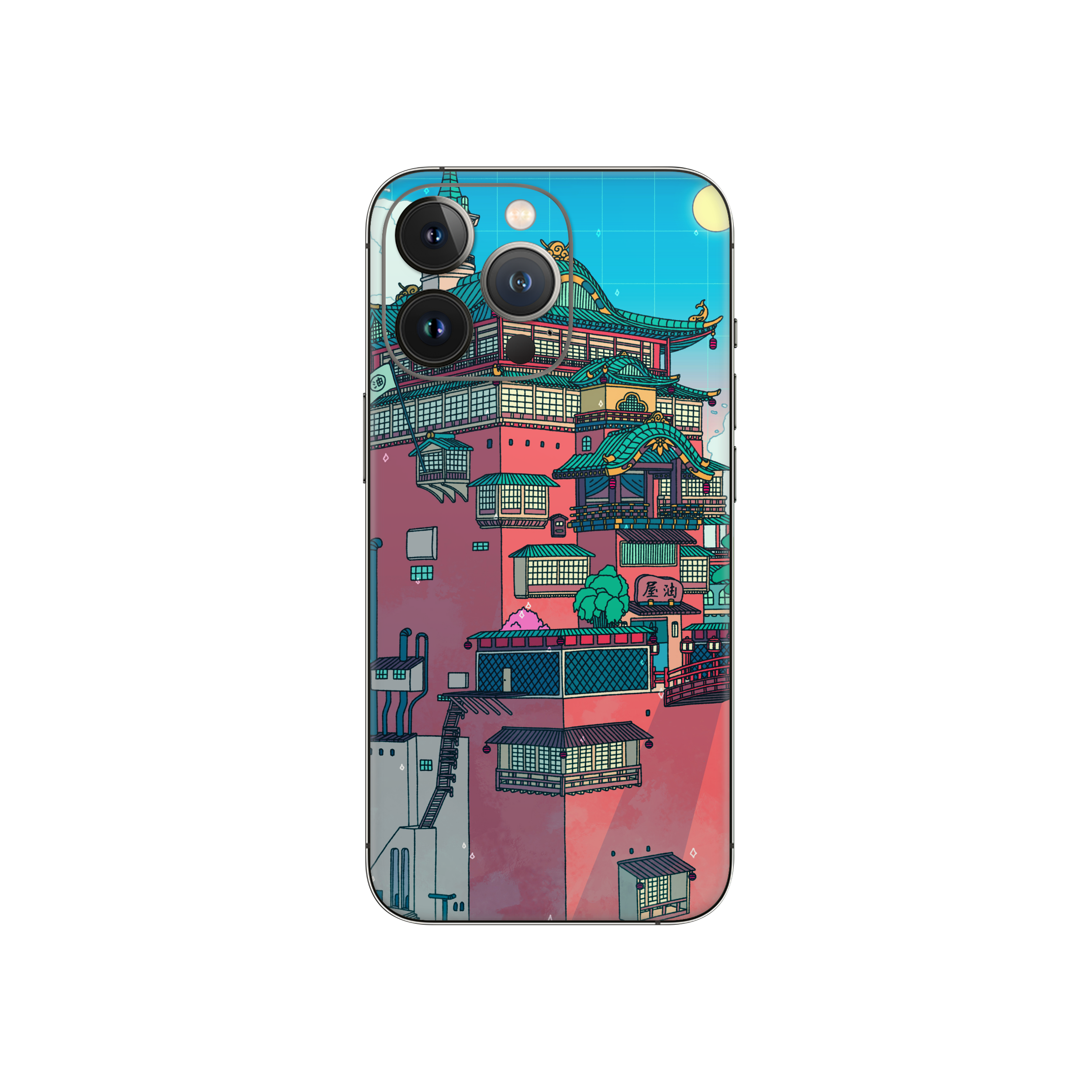 Apple iPhone Bathhouse Day Skin