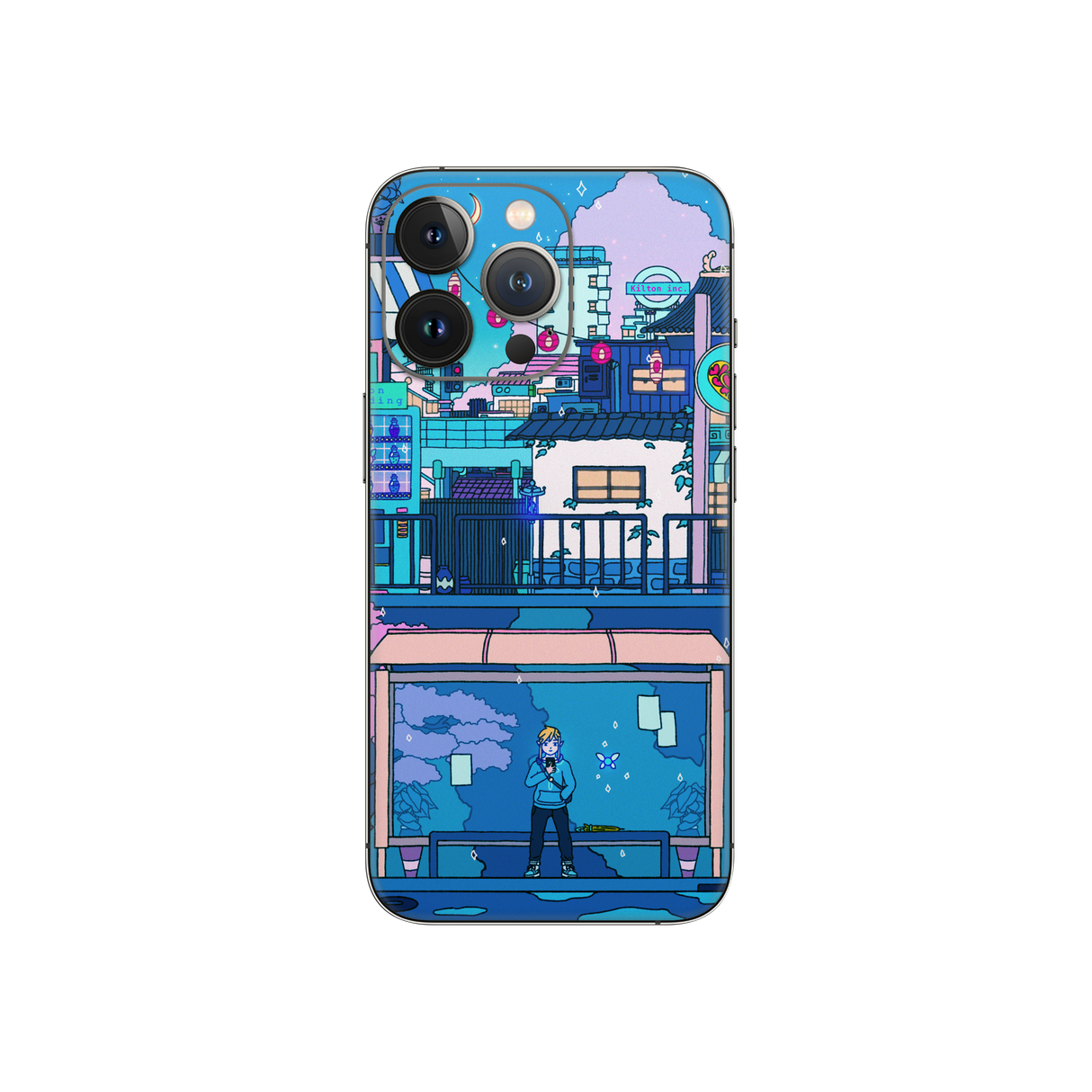 Apple iPhone Chill City Skin