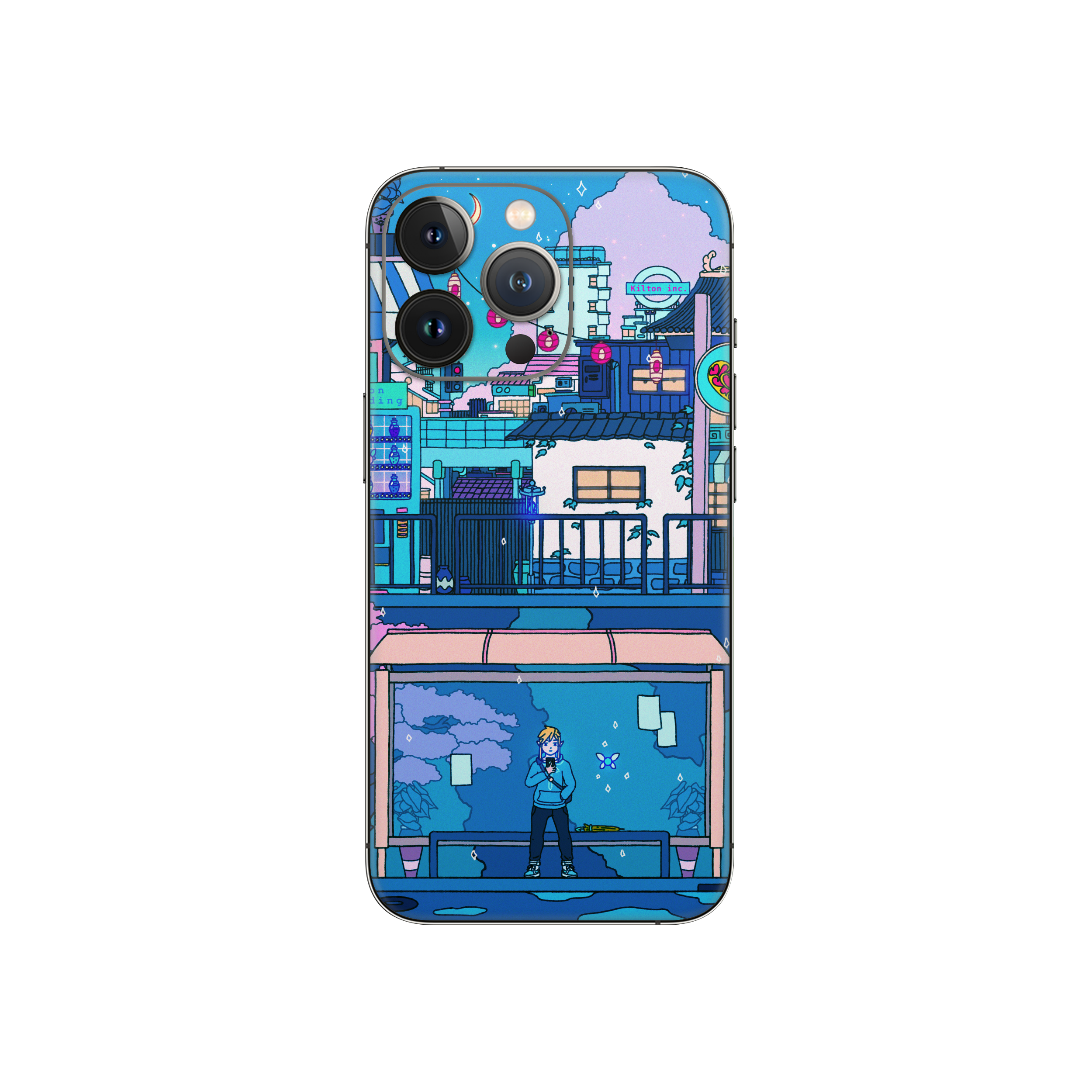 Apple iPhone Chill City Skin