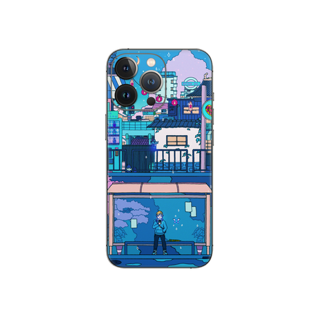 Apple iPhone Chill City Skin