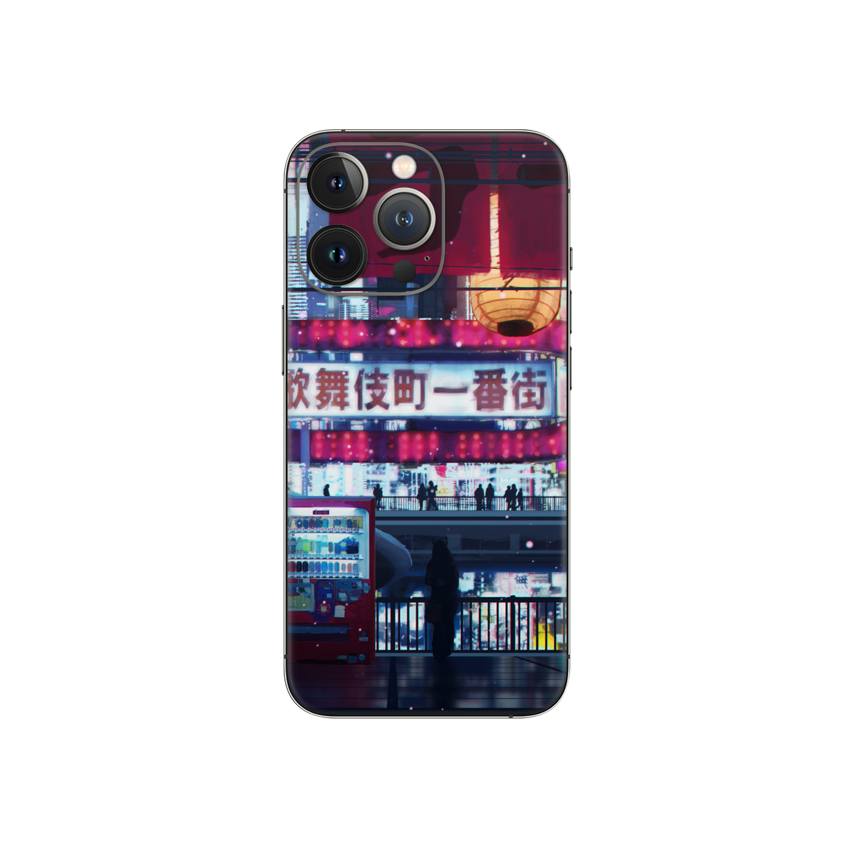 Apple iPhone Cyberpunk Streets Skin