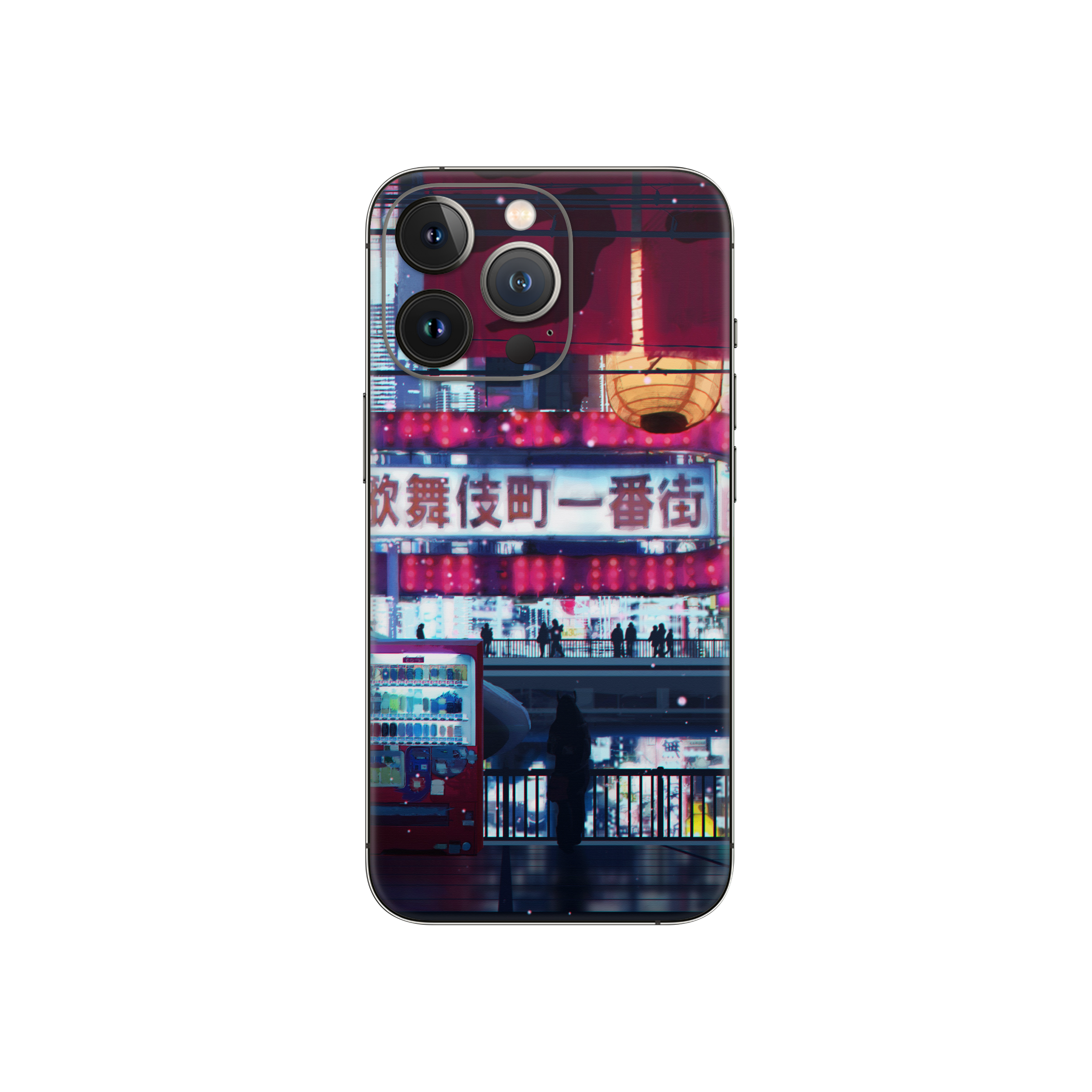 Apple iPhone Cyberpunk Streets Skin
