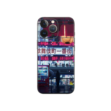 Apple iPhone Cyberpunk Streets Skin