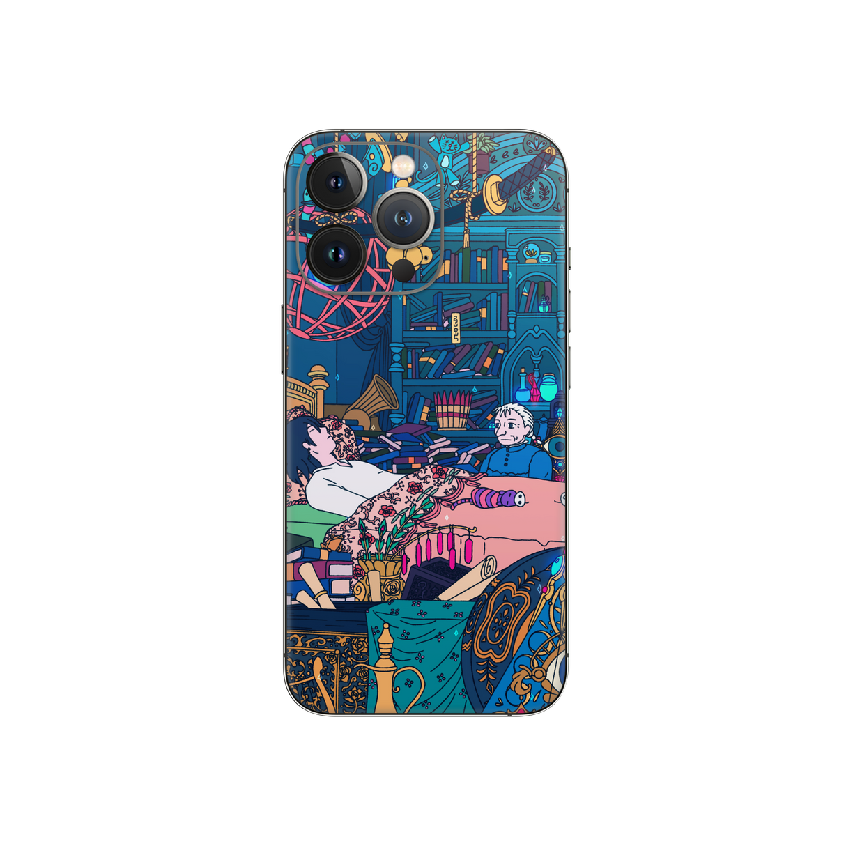 Apple iPhone Howl's Room Skin