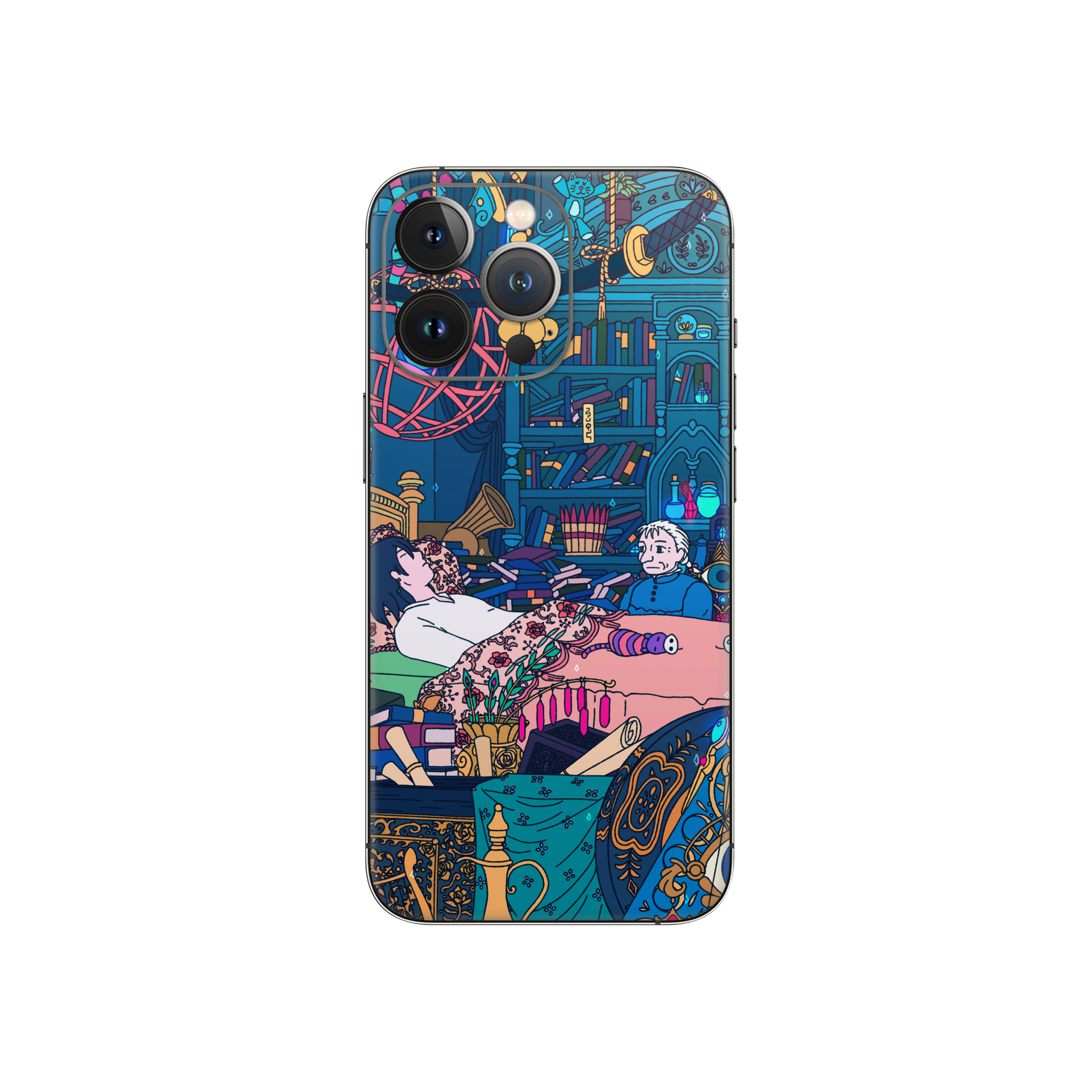 Apple iPhone Howl's Room Skin