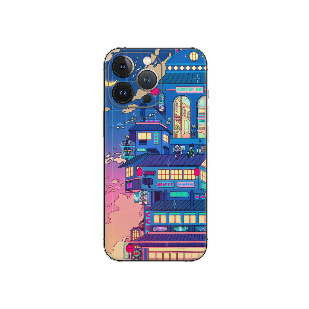 Apple iPhone Hunter Inn Skin
