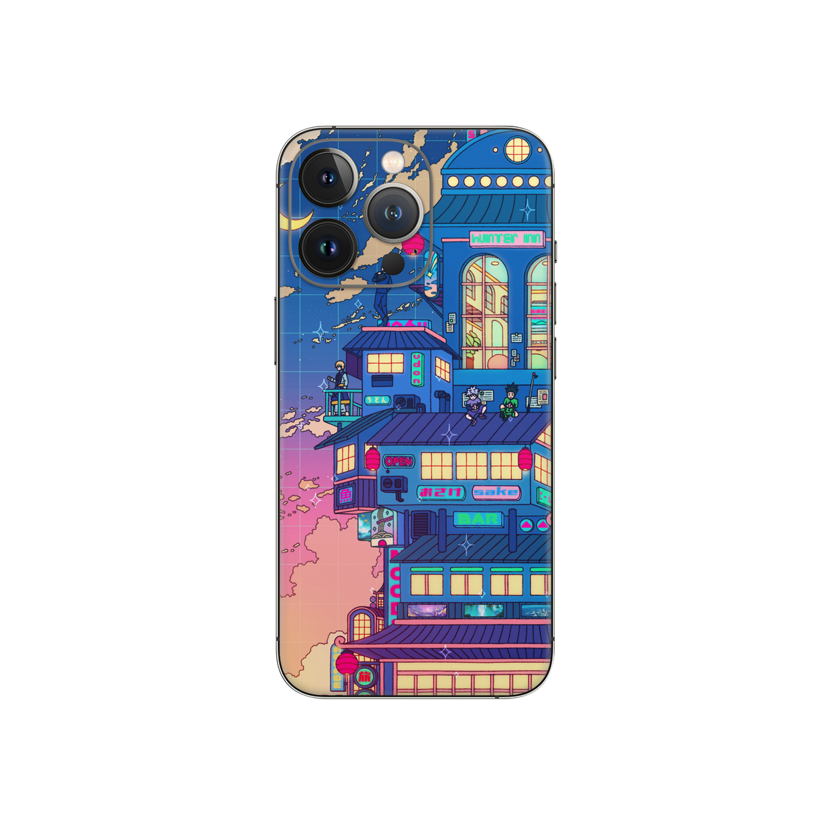 Apple iPhone Hunter Inn Skin
