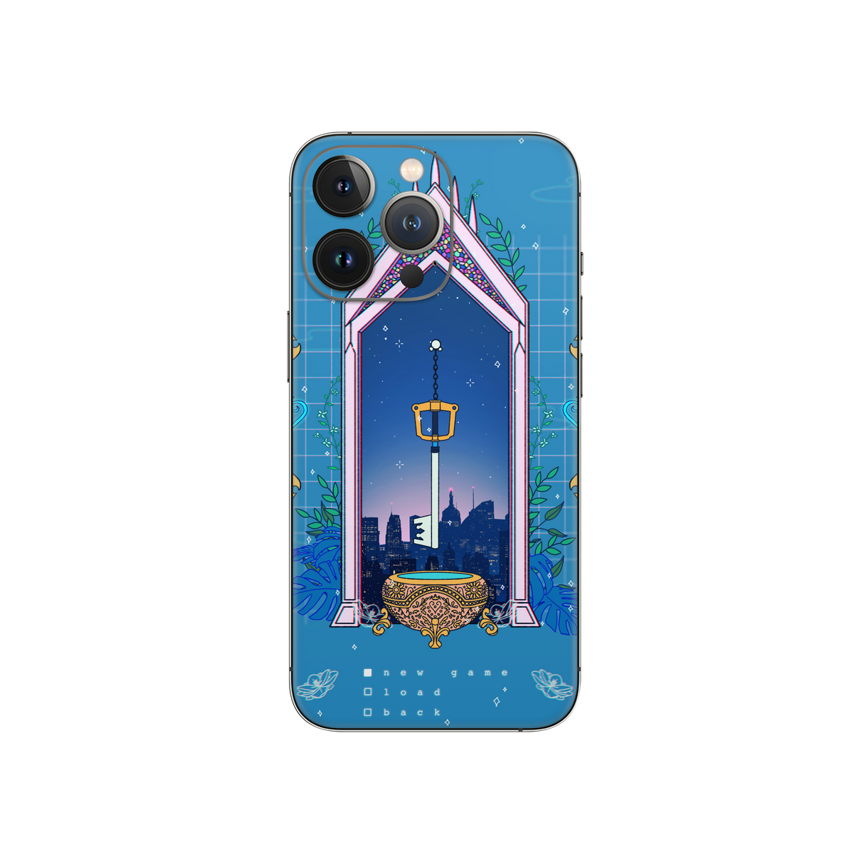 Apple iPhone Kingdom LoFi Skin