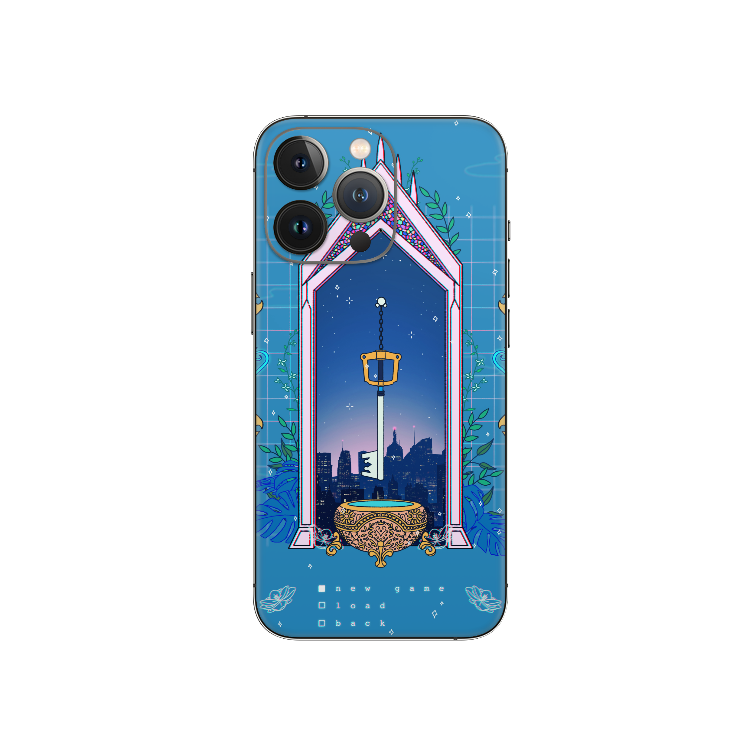Apple iPhone Kingdom LoFi Skin