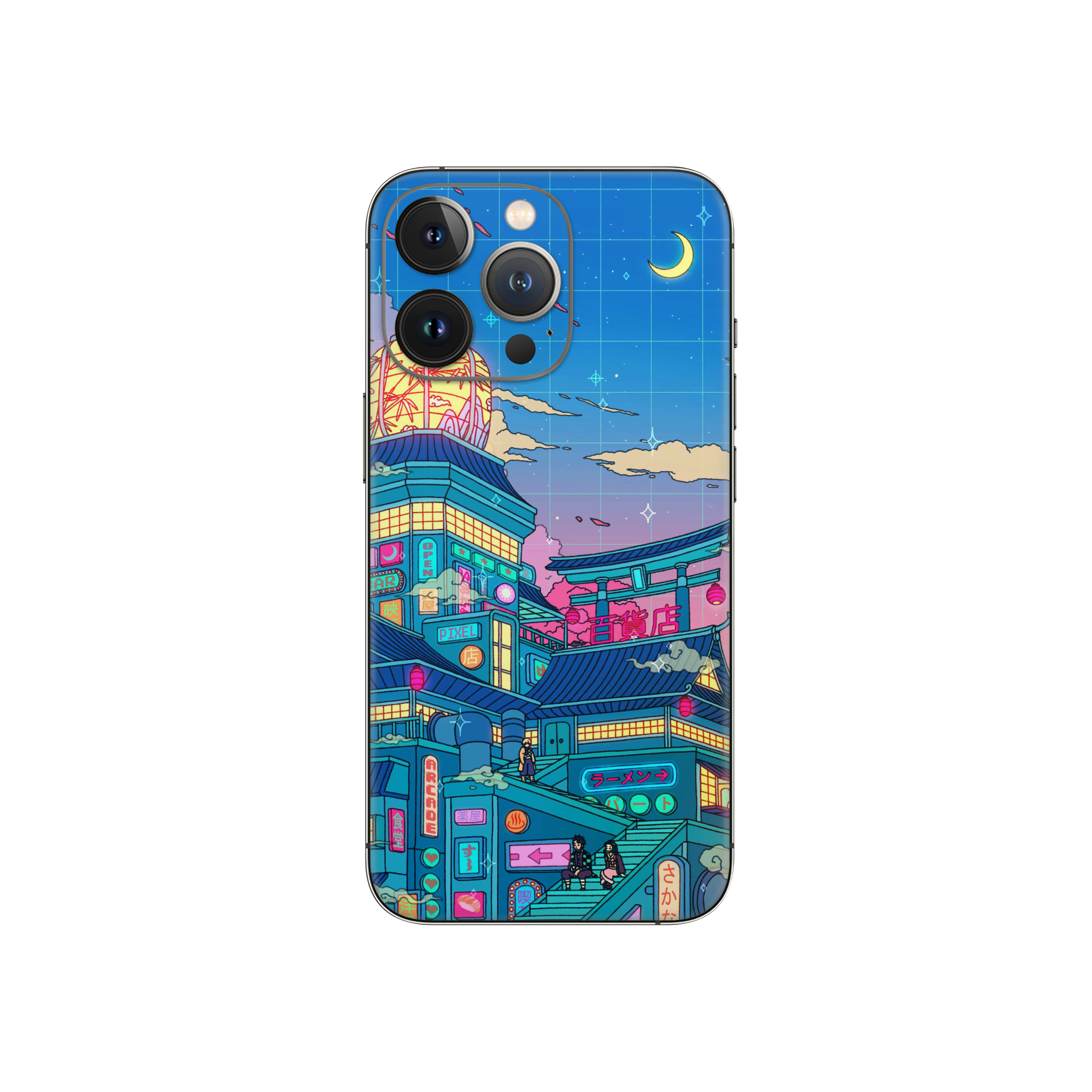Apple iPhone Lantern Festival Skin