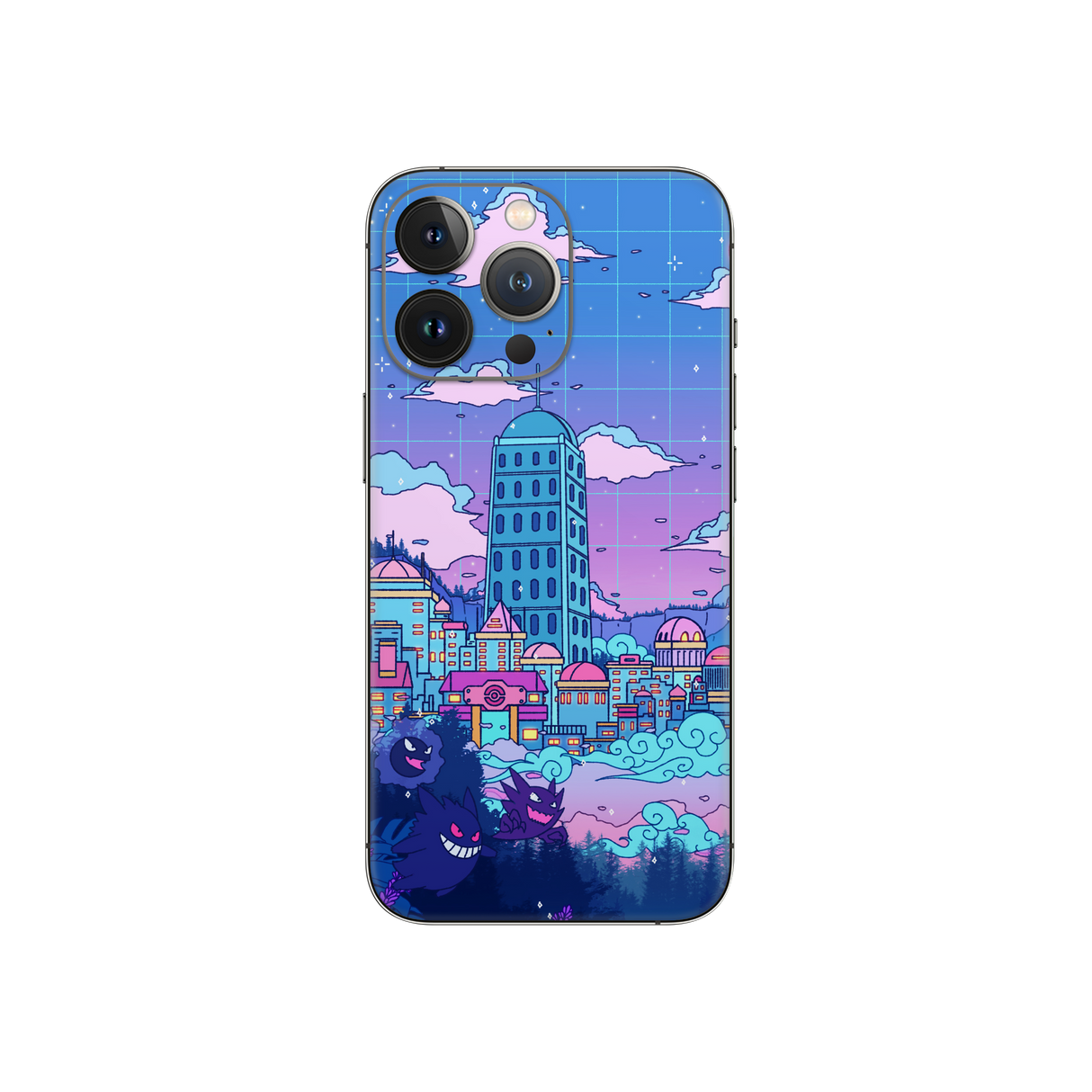 Apple iPhone Lavender town Skin