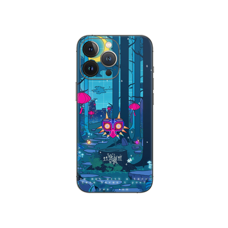 Apple iPhone Majora's mask Skin