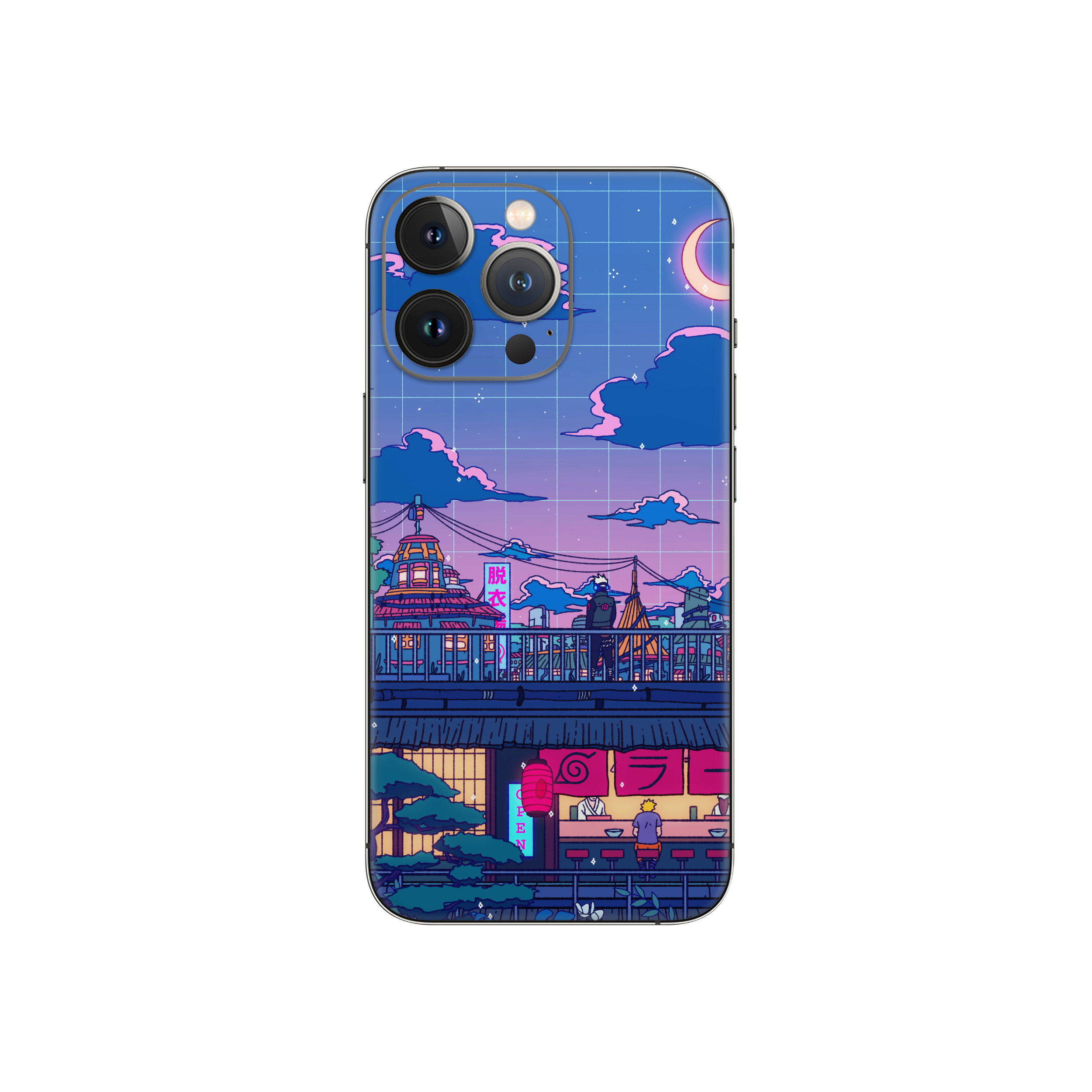Apple iPhone Ramen Village Skin