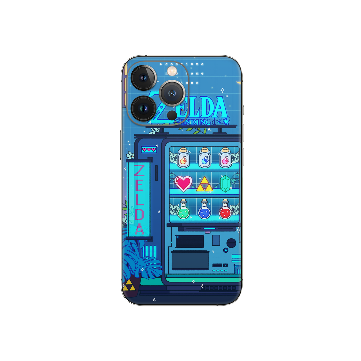 Apple iPhone Z Vending Machine Skin