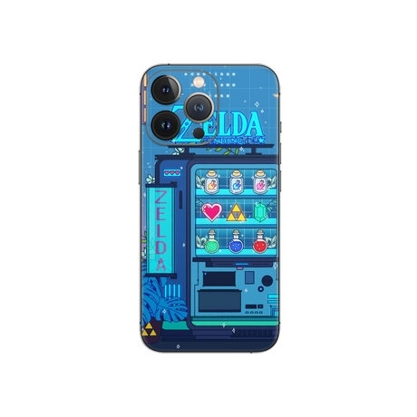 Apple iPhone Z Vending Machine Skin