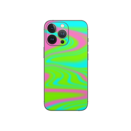 Apple iPhone Skin Acid Trip