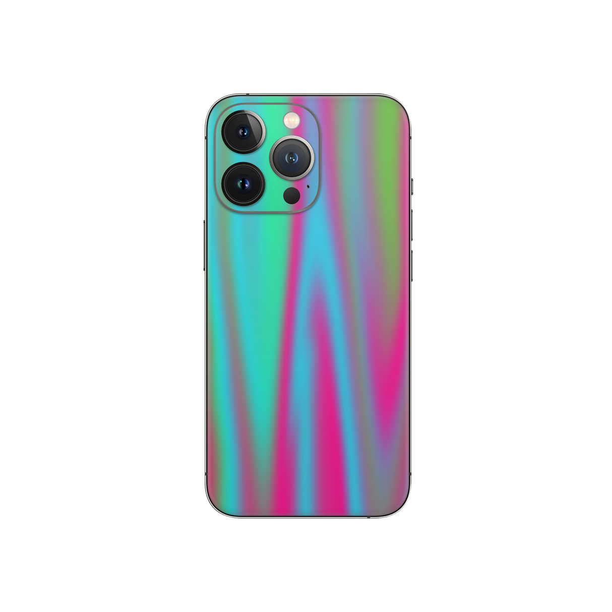 Apple iPhone Skin Electric Neon