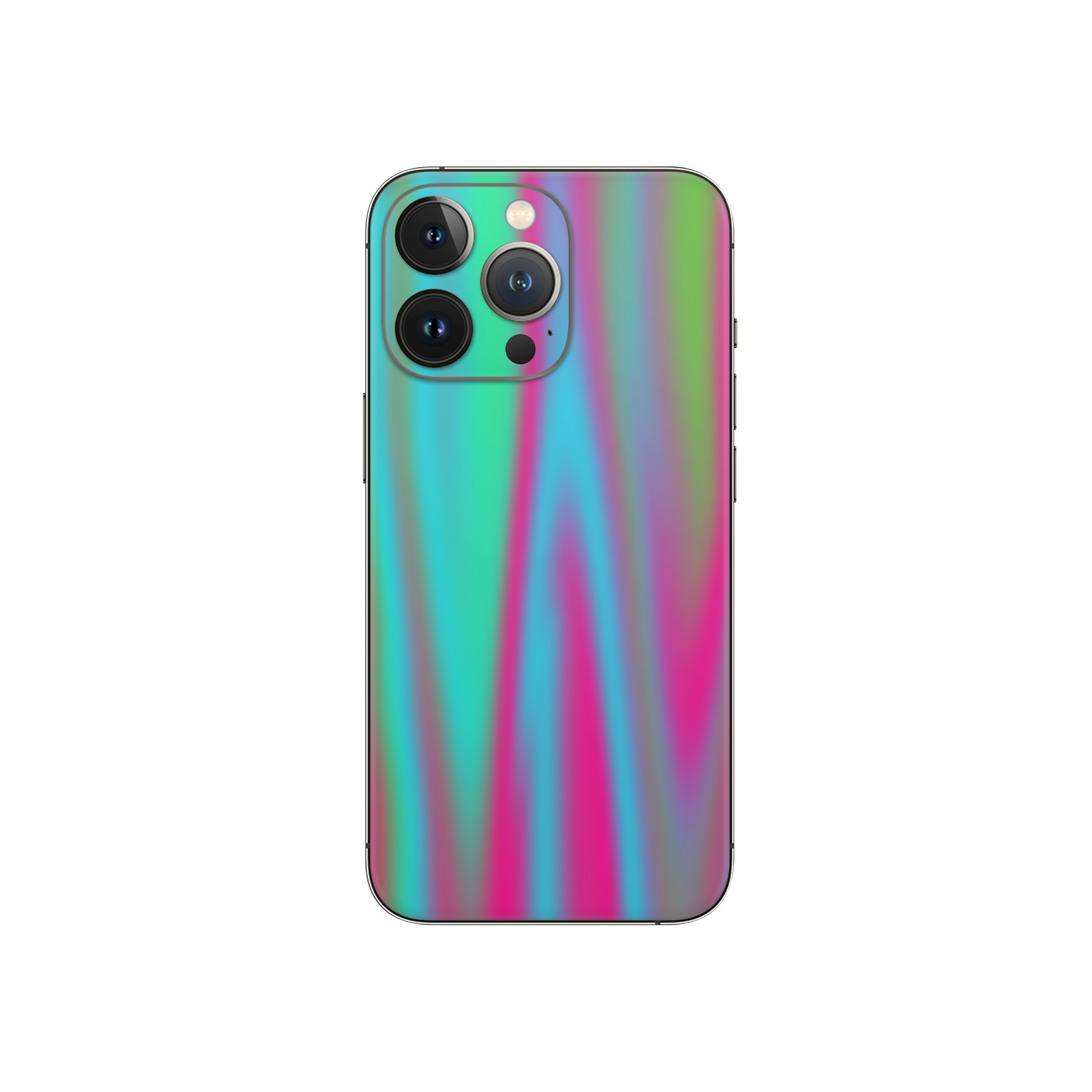 Apple iPhone Skin Electric Neon