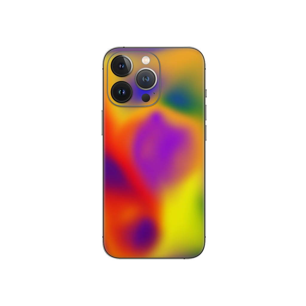 Apple iPhone Skin Rainbow Burst