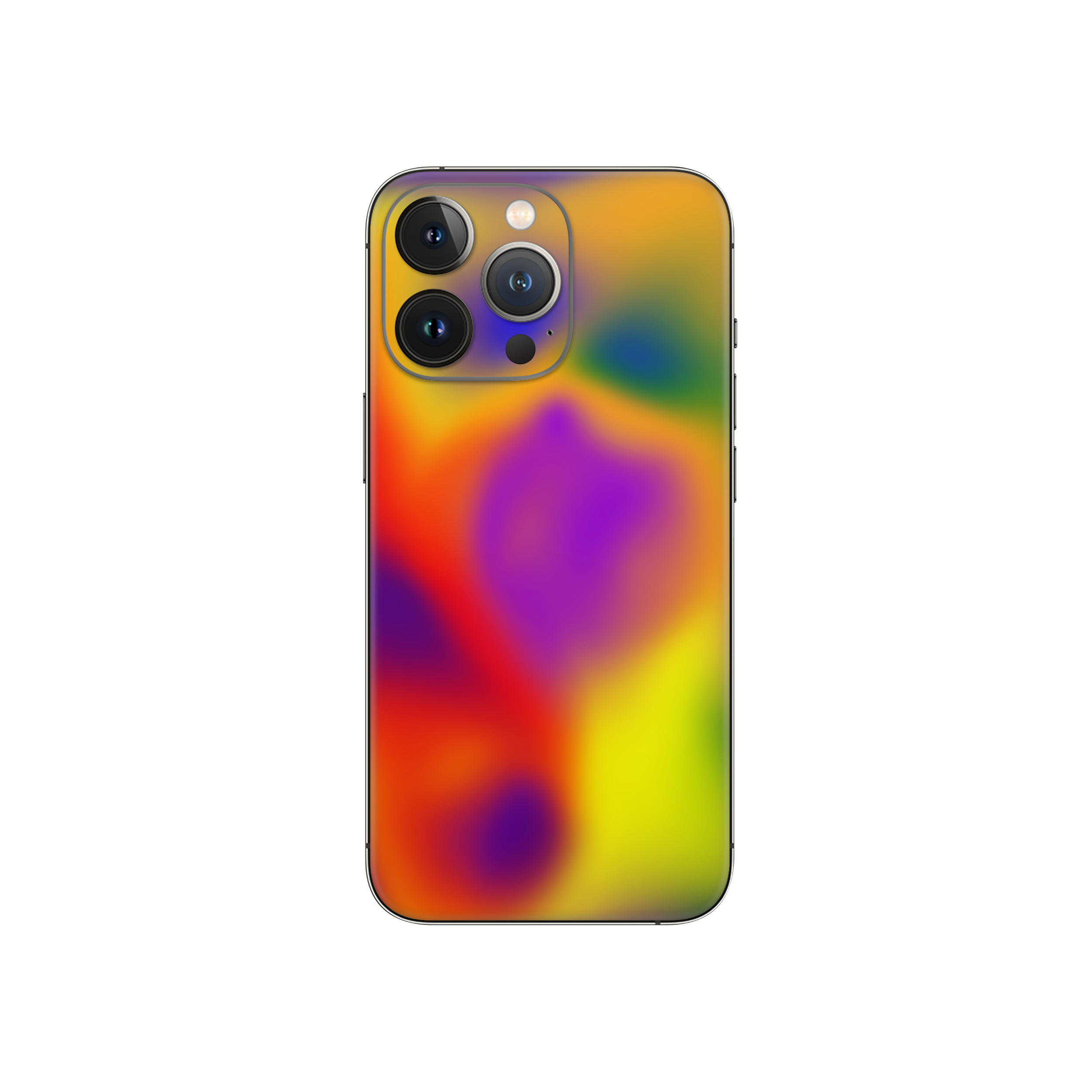 Apple iPhone Skin Rainbow Burst