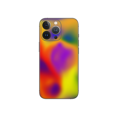 Apple iPhone Skin Rainbow Burst