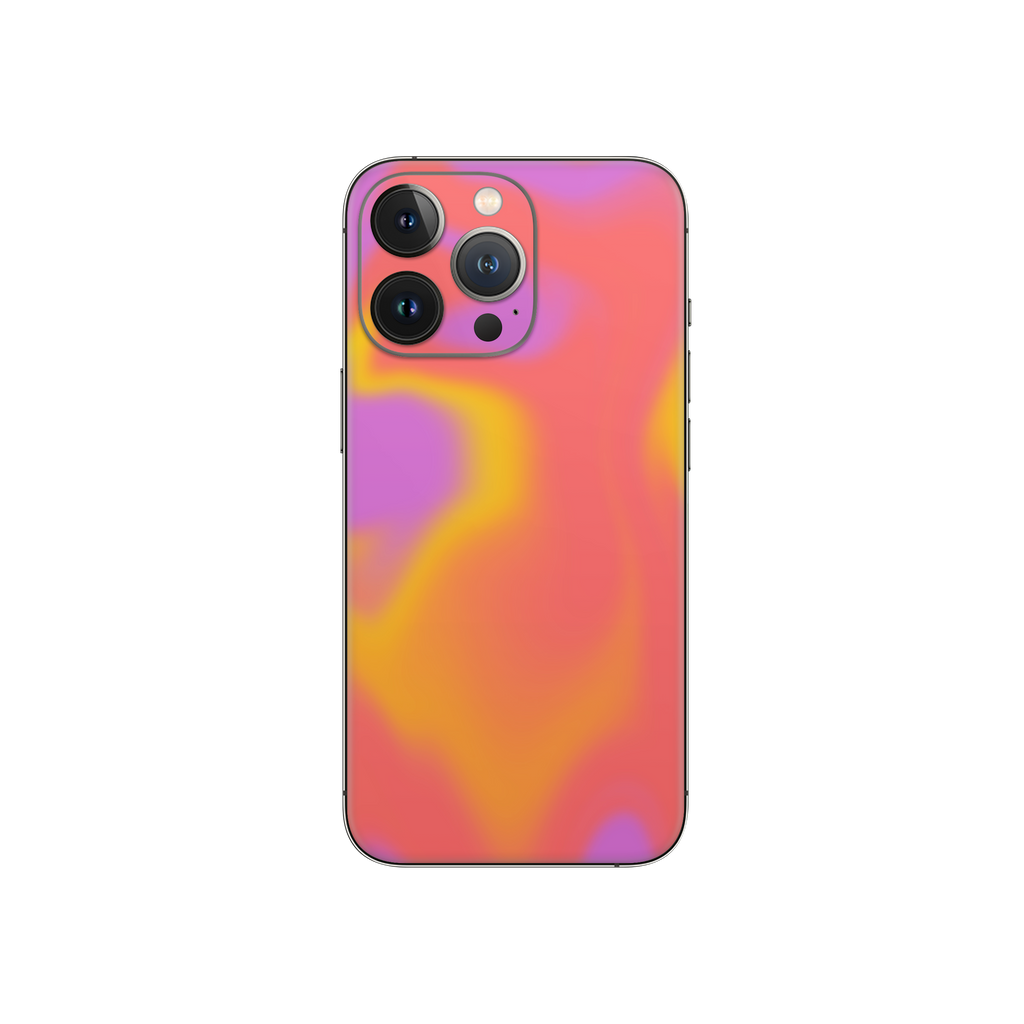 Apple iPhone Skin Sunset Hues