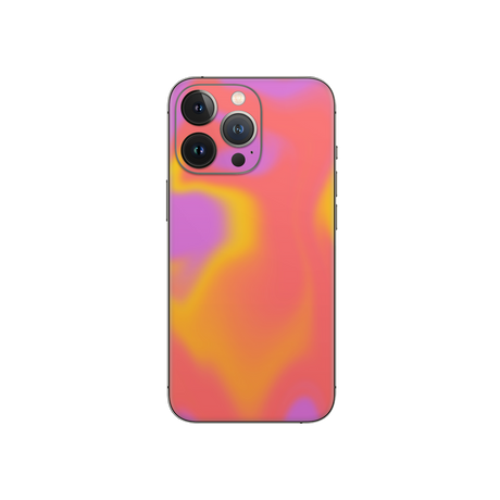 Apple iPhone Skin Sunset Hues