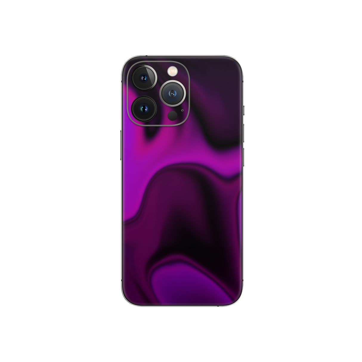 Apple iPhone Skin Purp