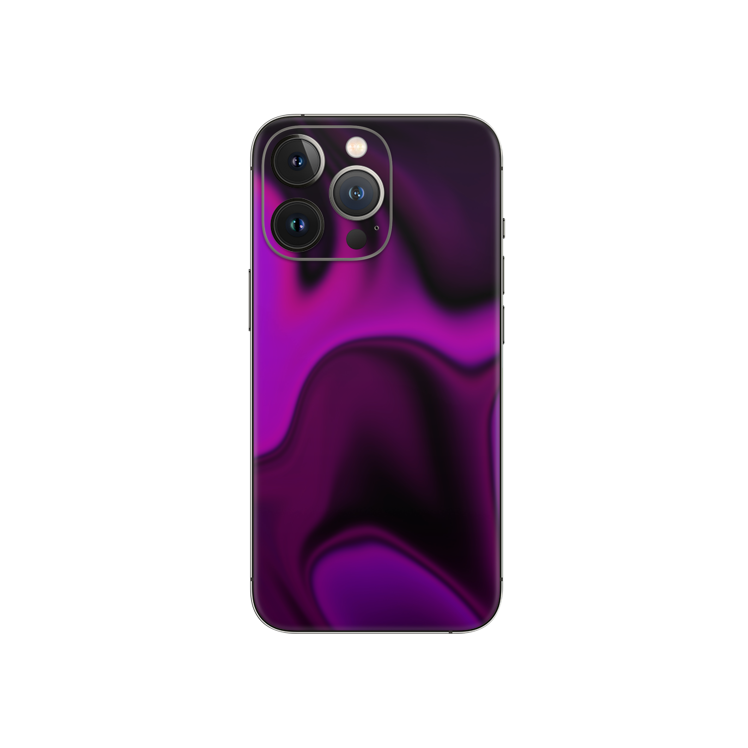 Apple iPhone Skin Purp