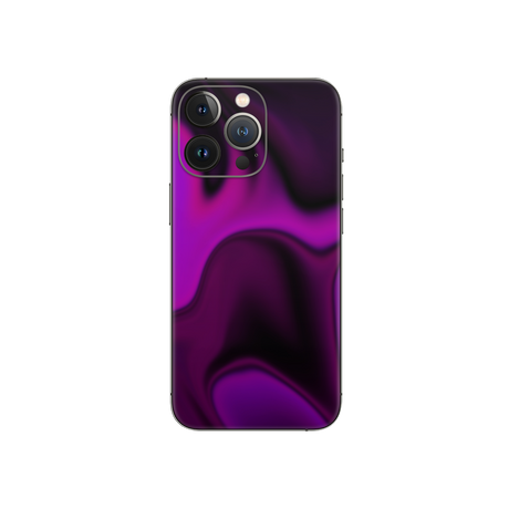 Apple iPhone Skin Purp