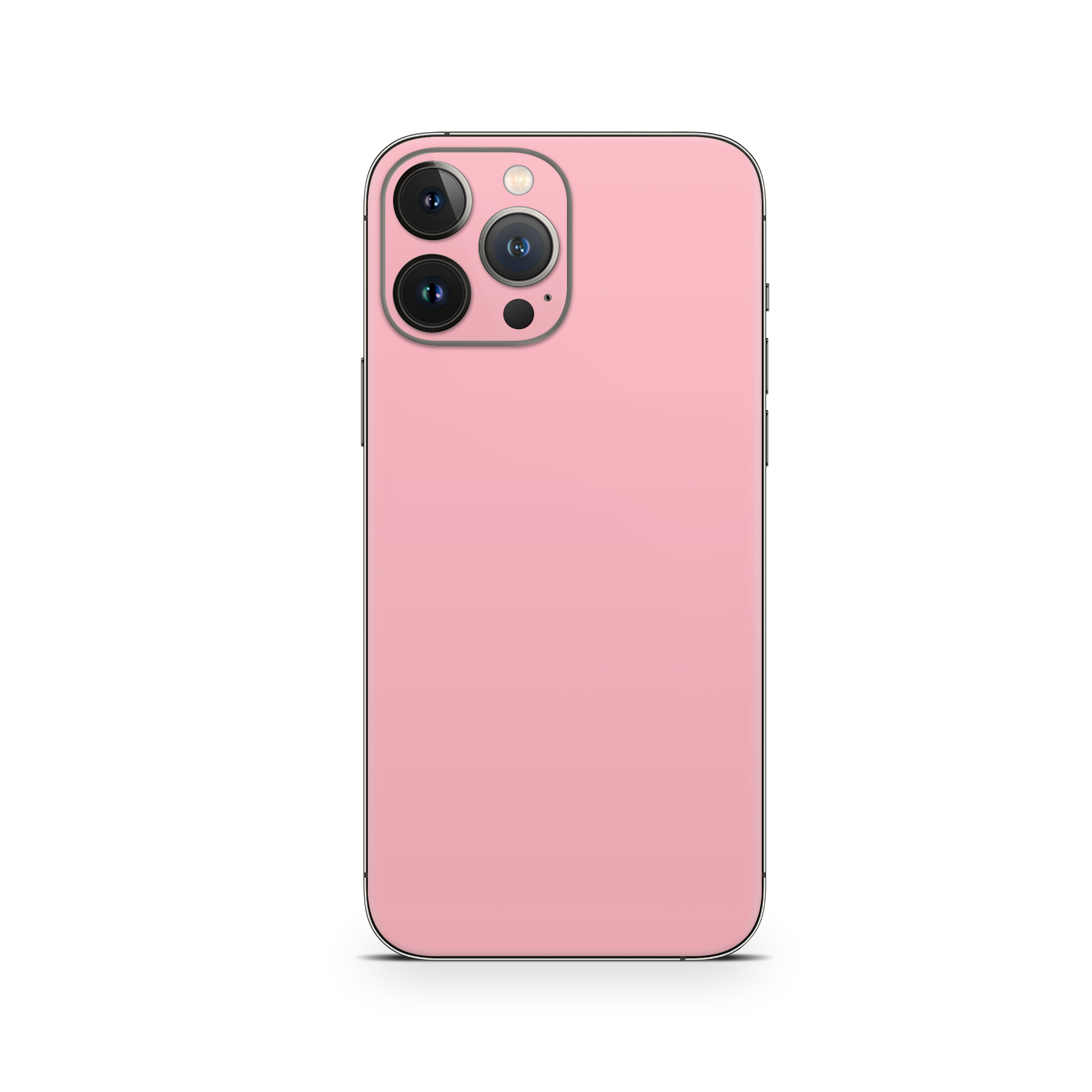 Apple iPhone Pastel Pink Skin