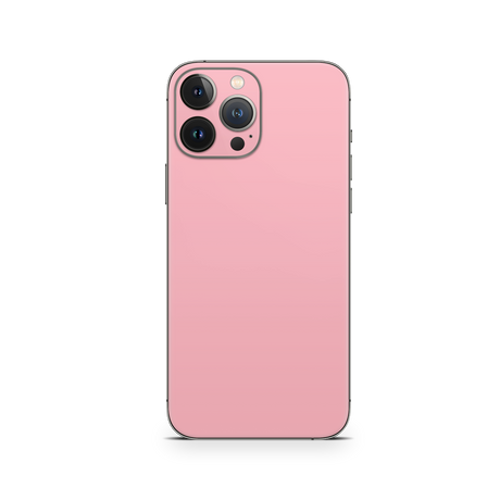 Apple iPhone Pastel Pink Skin