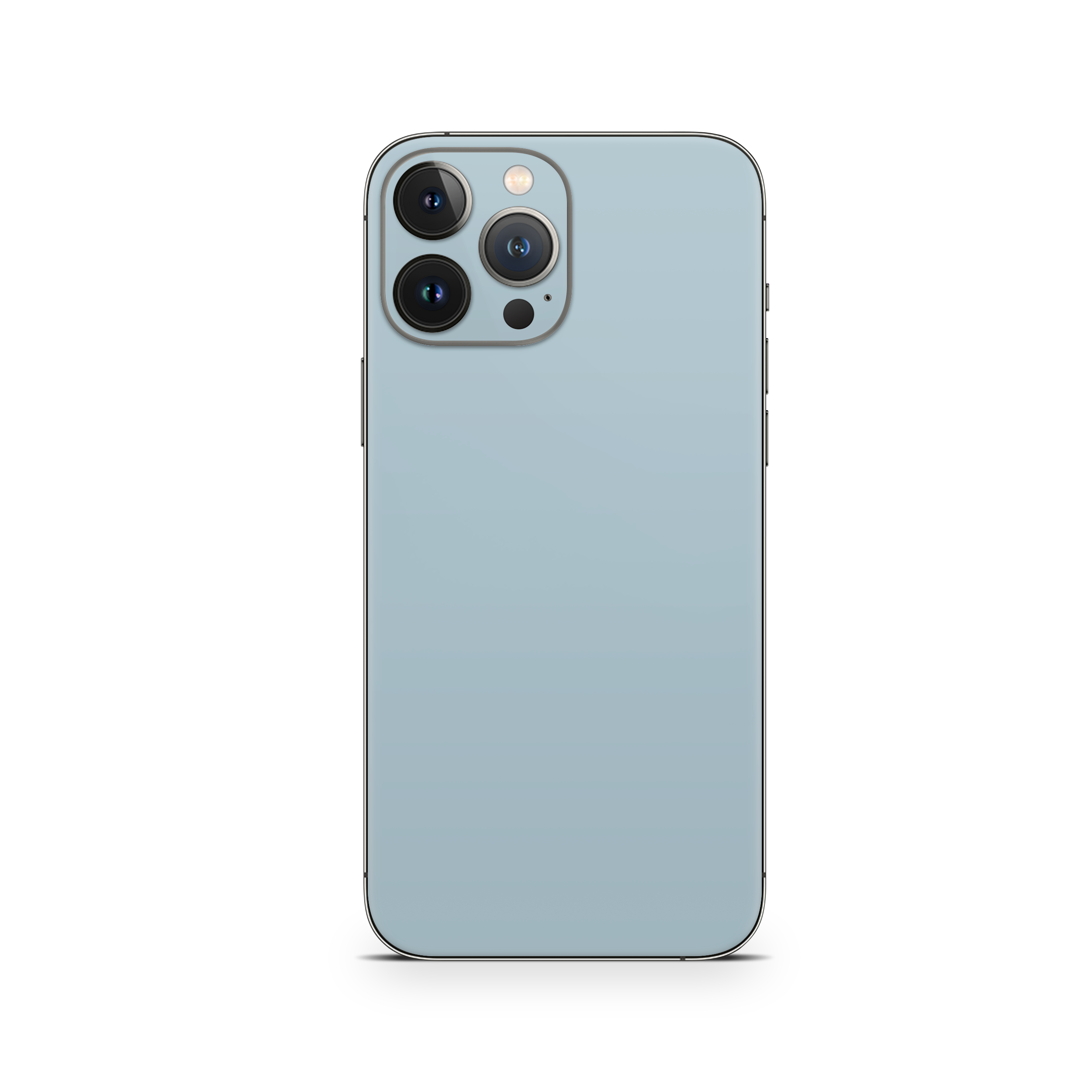 Apple iPhone Baby Blue Skin
