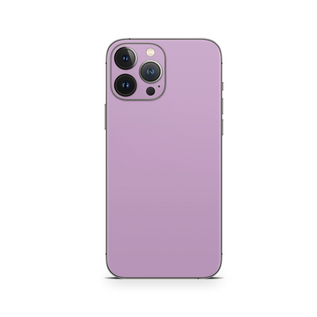 Apple iPhone Soft Lilac Skin