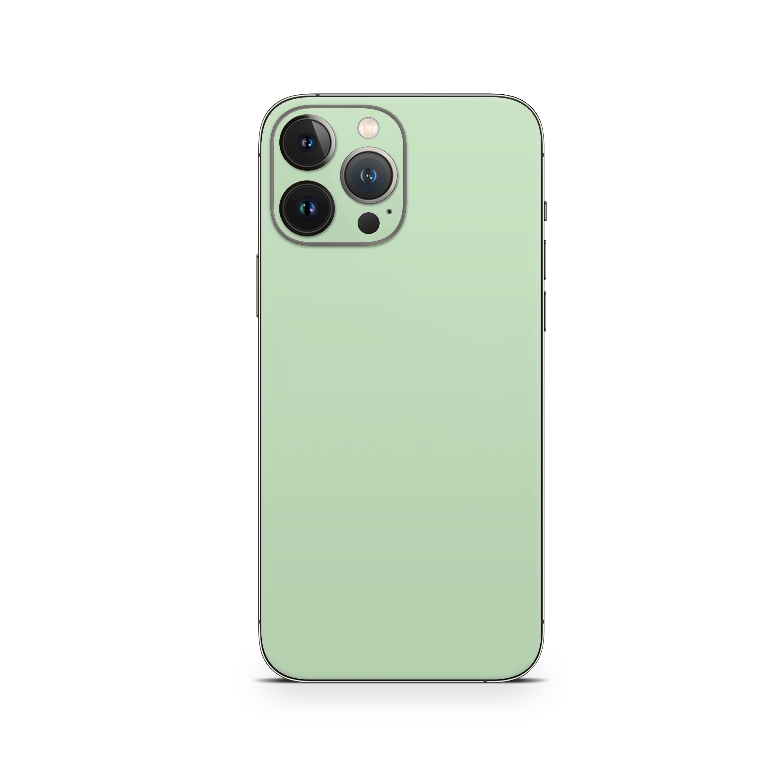 Apple iPhone Pale Mint Skin