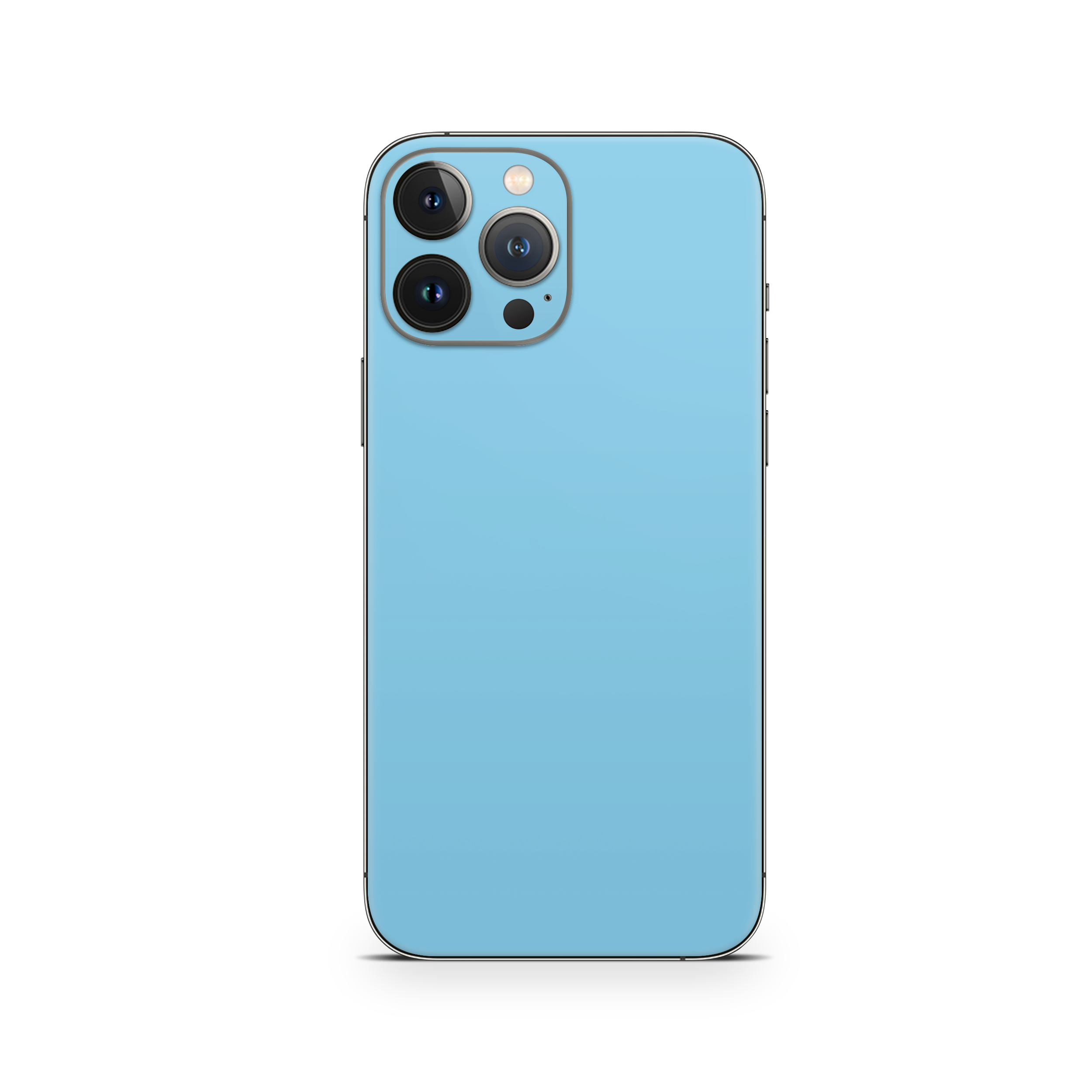 Apple iPhone Sky Blue Skin