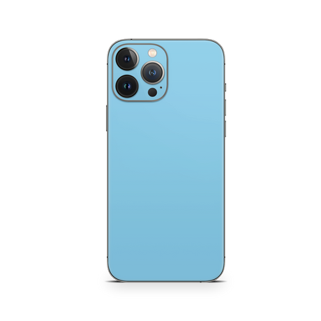 Apple iPhone Sky Blue Skin